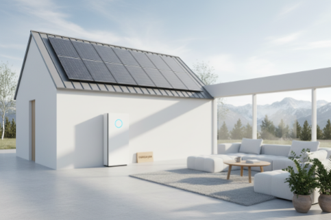 Batteri til solceller