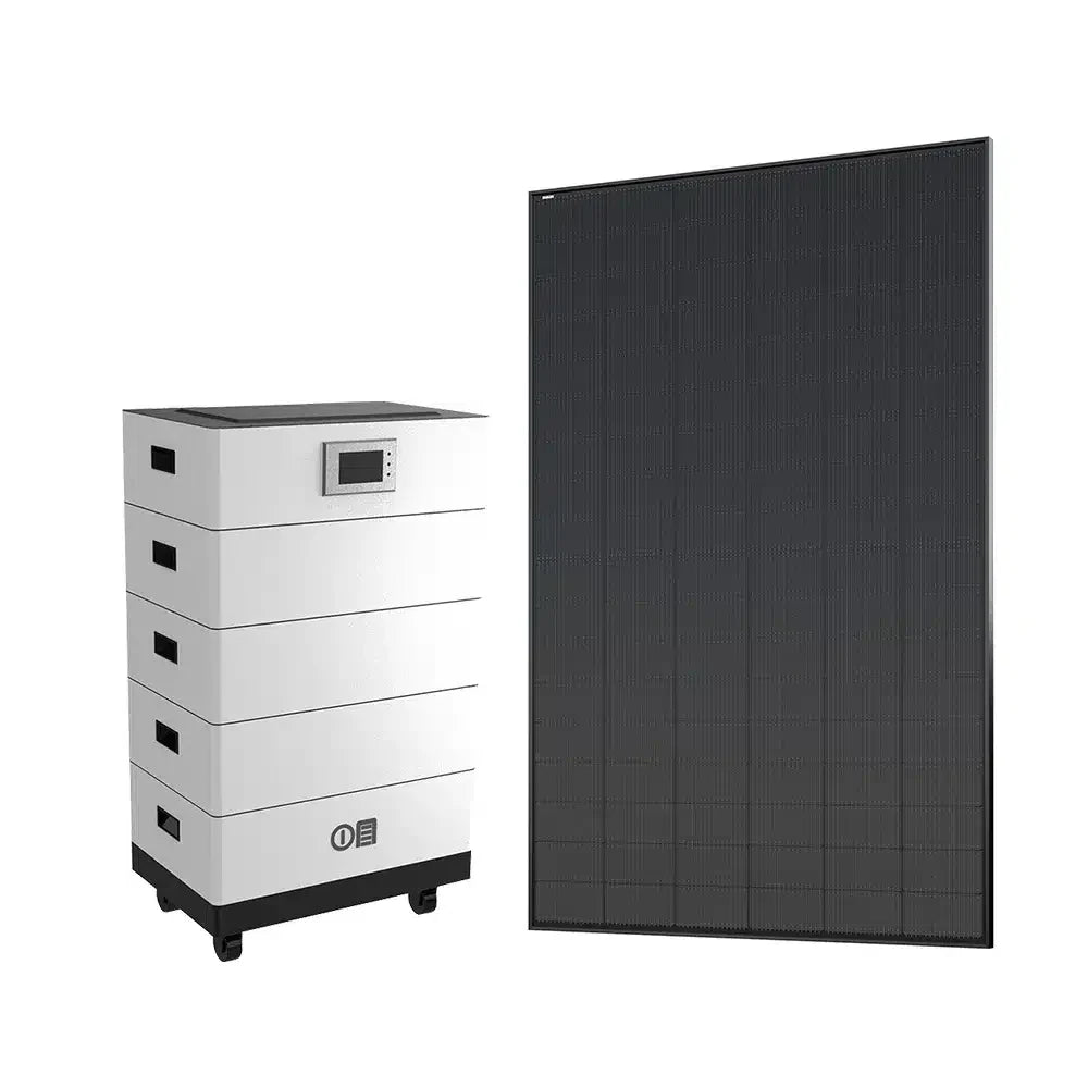Solenergi & Batterier