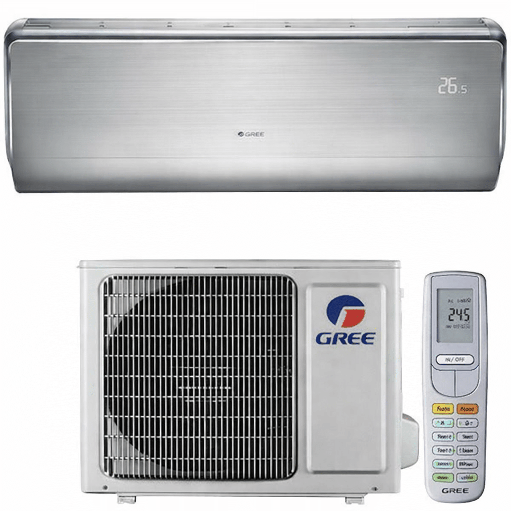 U-Crown 9K - R32 - 3,2 kW - inde- &amp; udedel