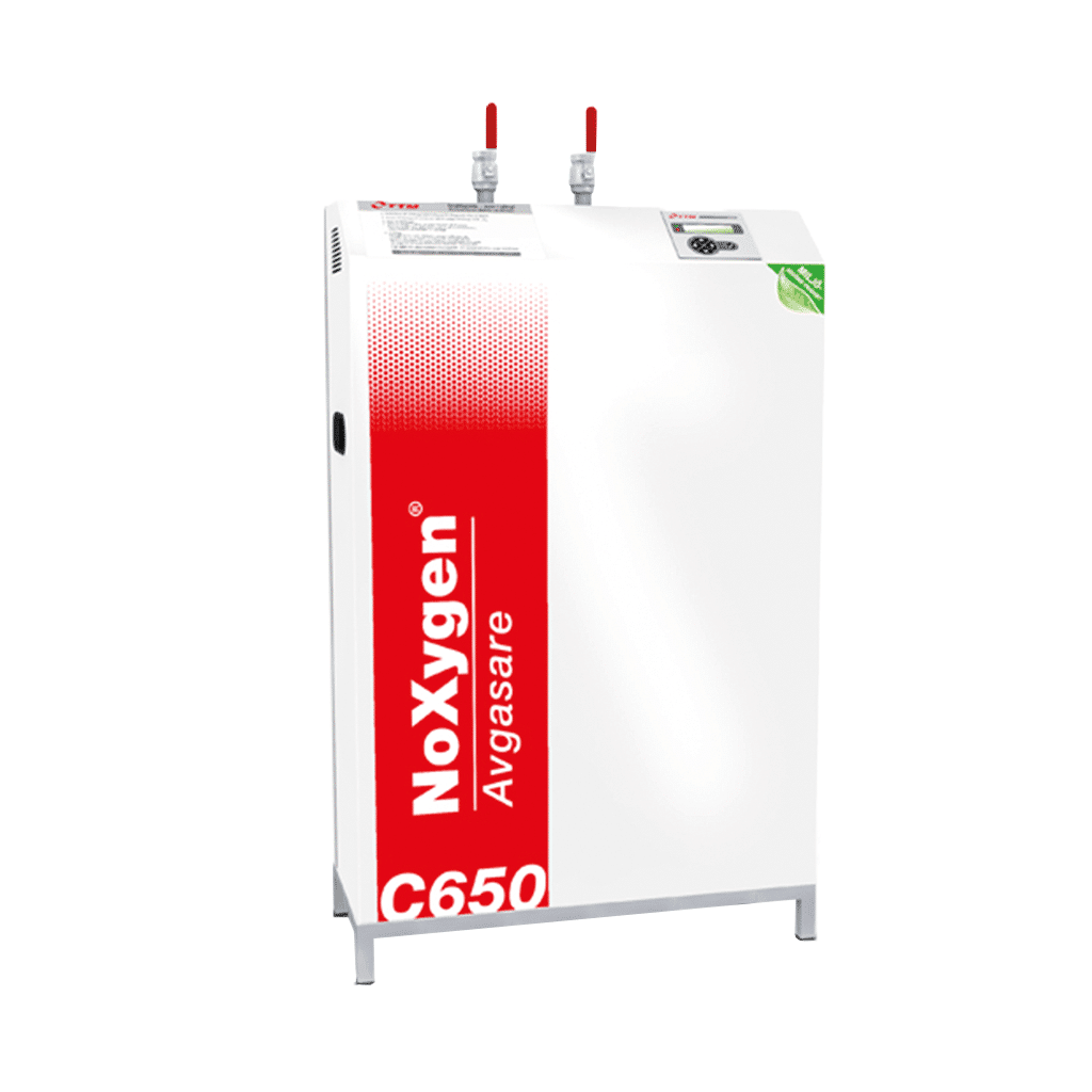 NOXYGEN AFGASNINGSANLÆG VARME C650
