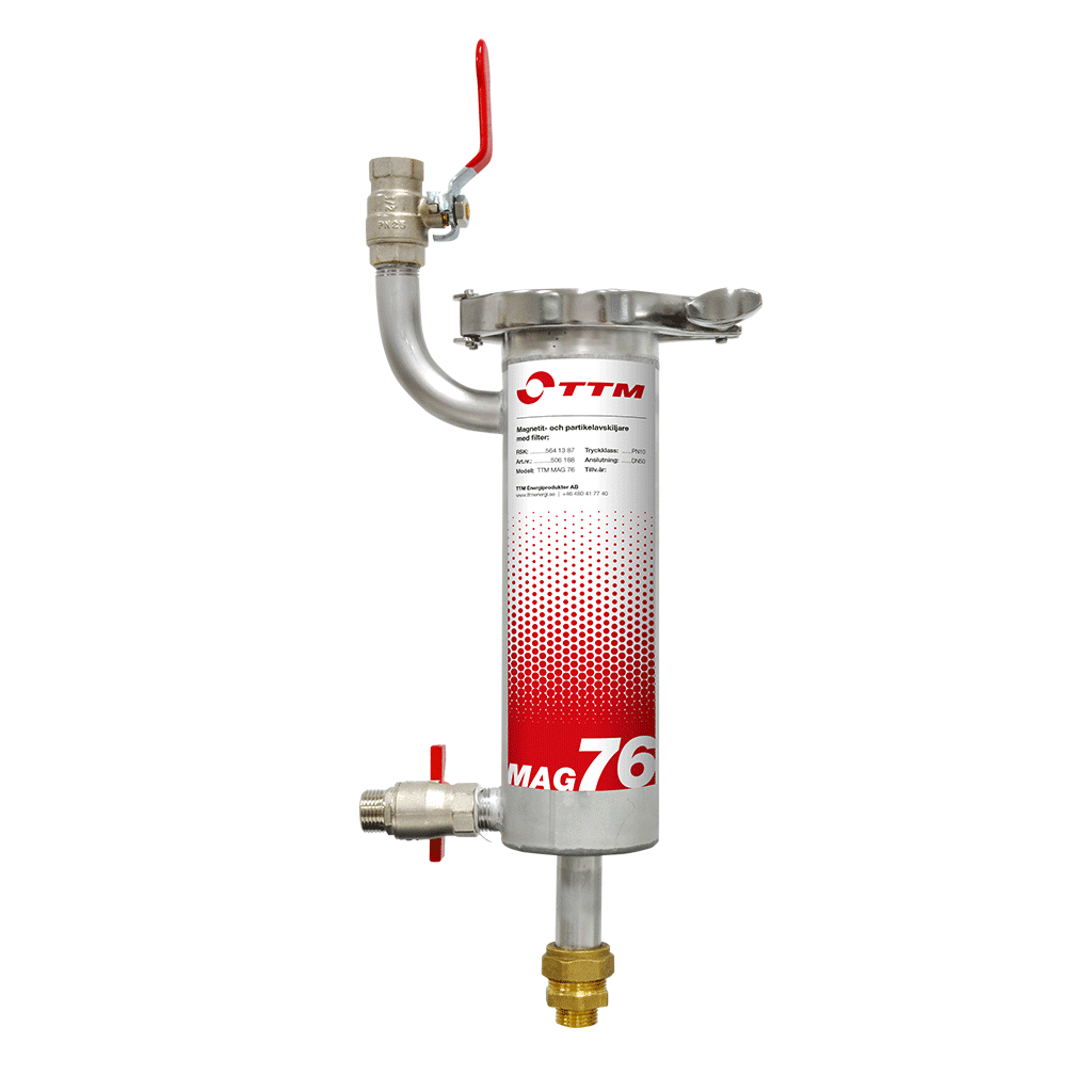 FORFILTER MAG76 (250 MICRON) TIL NOXYGEN