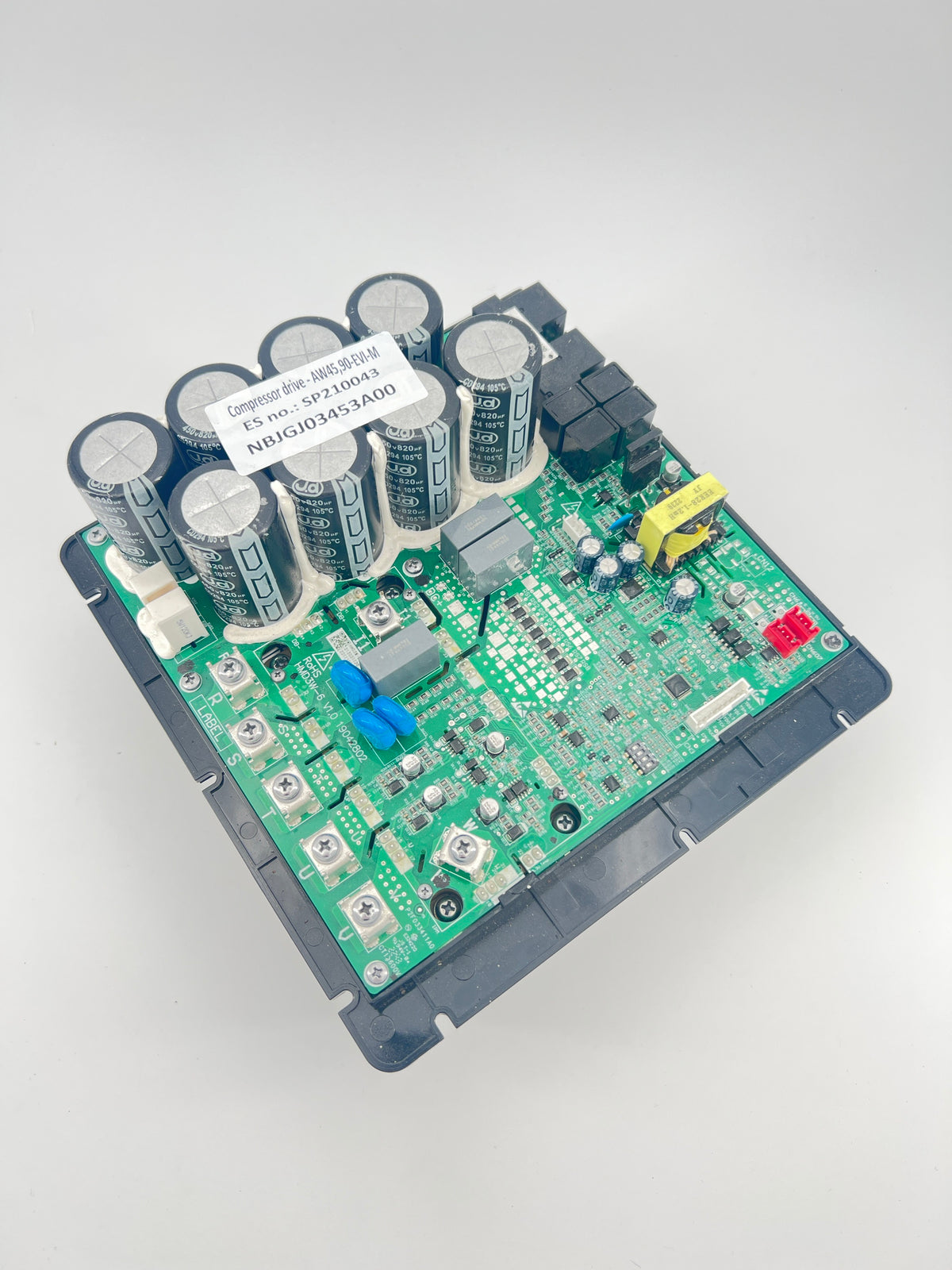 Compressor drive-AW45,90-EVI-M