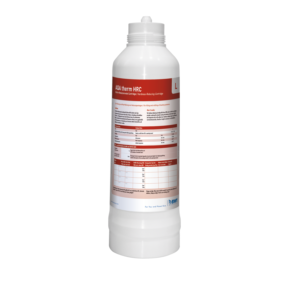 BWT AQA therm HRC vandfilter - Large