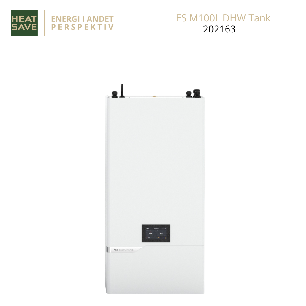 ES M100L ST R290: 100L indendørs DHW tank
