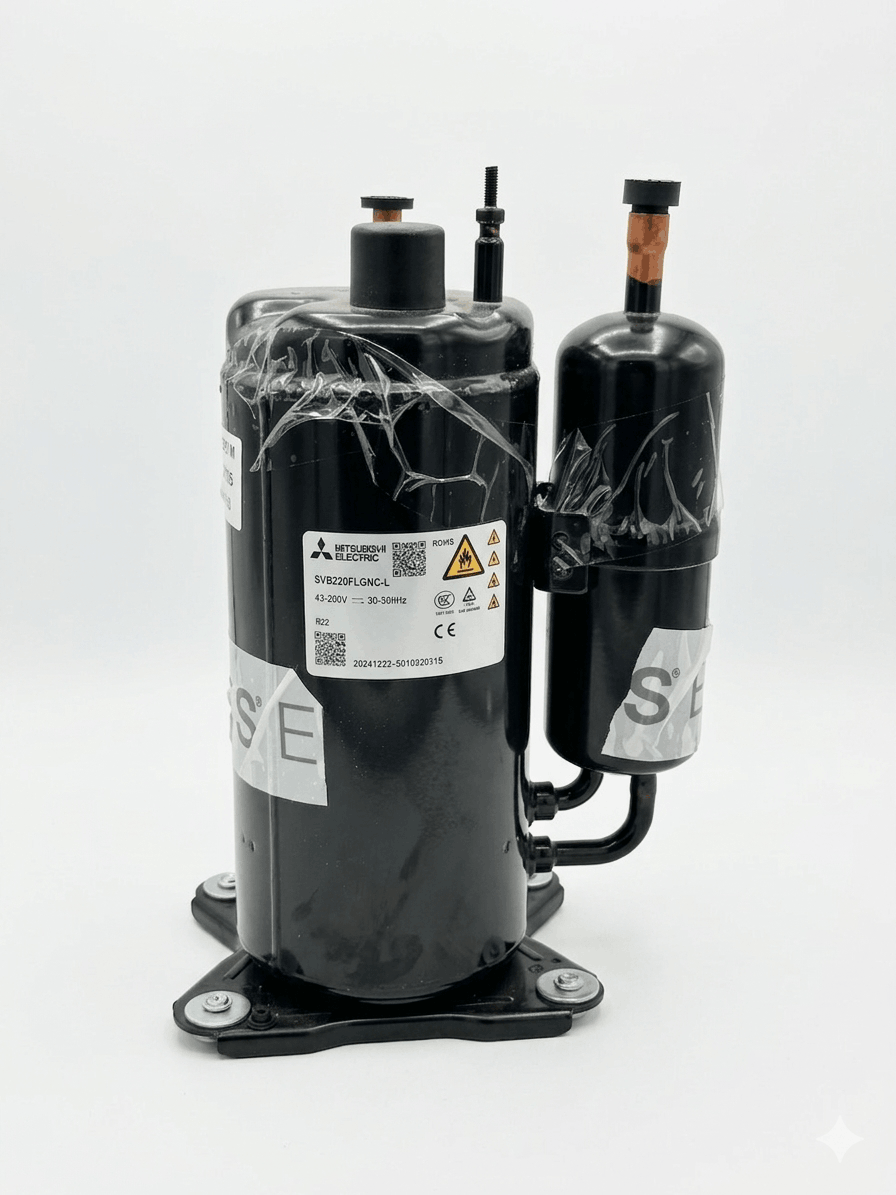 Kompressor - AW12-R32-M - SVB220FLGMC-L Mitsubishi