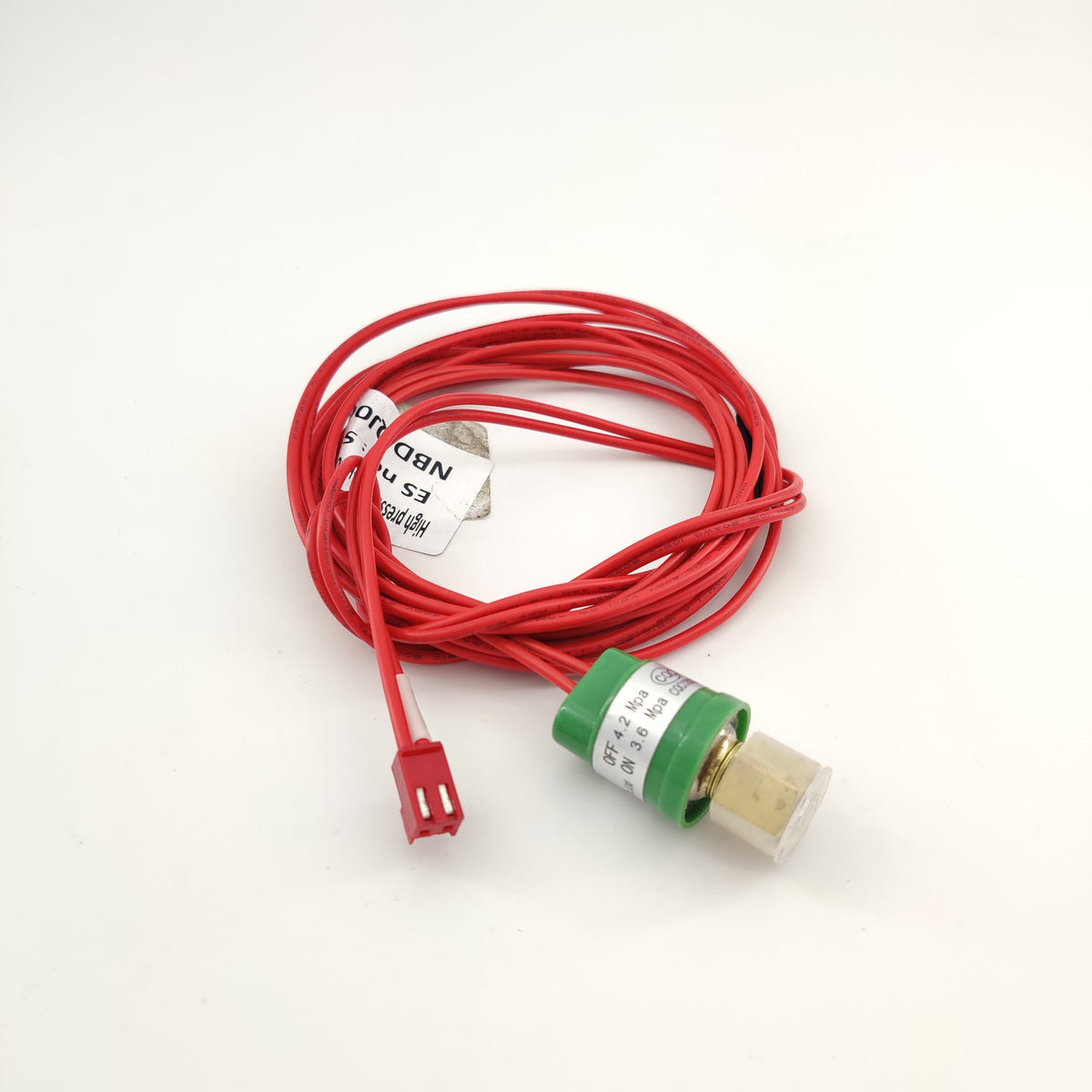 Højtryksafbryder (High pressure switch)