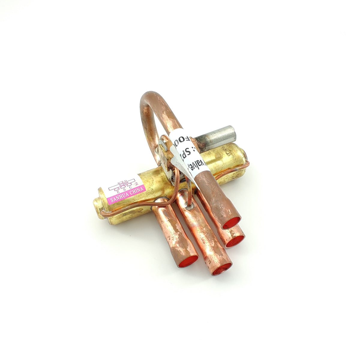 Firevejsventil, Model 7H (Four-way valve) - Bøjet