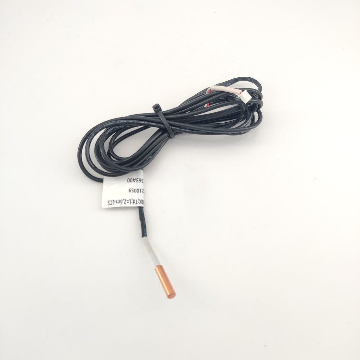 Temperaturføler-NTC50K;Td;L=2,6m LCS (Med Stik)