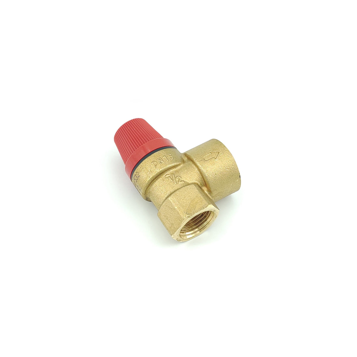 CALEFFI sikkerhedsventil 1/2" X 3/4" 2,5 bar