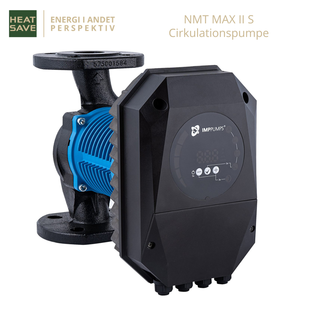 Cirkulationspumpe NMT MAX II S 50/180 – F280