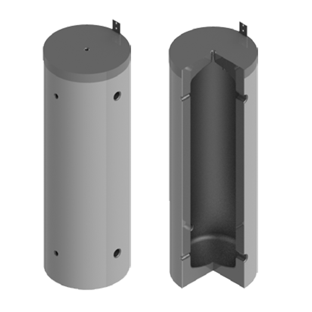 Neo - bufferbeholder 300L t/varmepumpe
