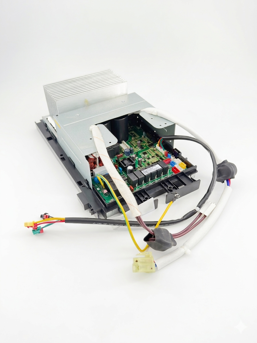 PCB - Hovedprint - Udedel 6kw R32 - MGMT