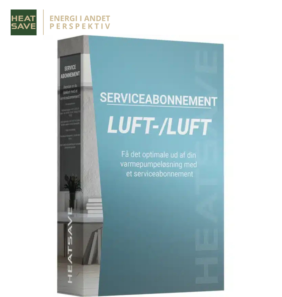 Serviceabonnement: Luft-/luft
