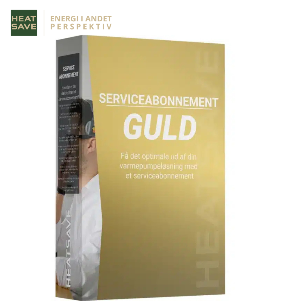 Serviceabonnement: Luft-/vand - Guld