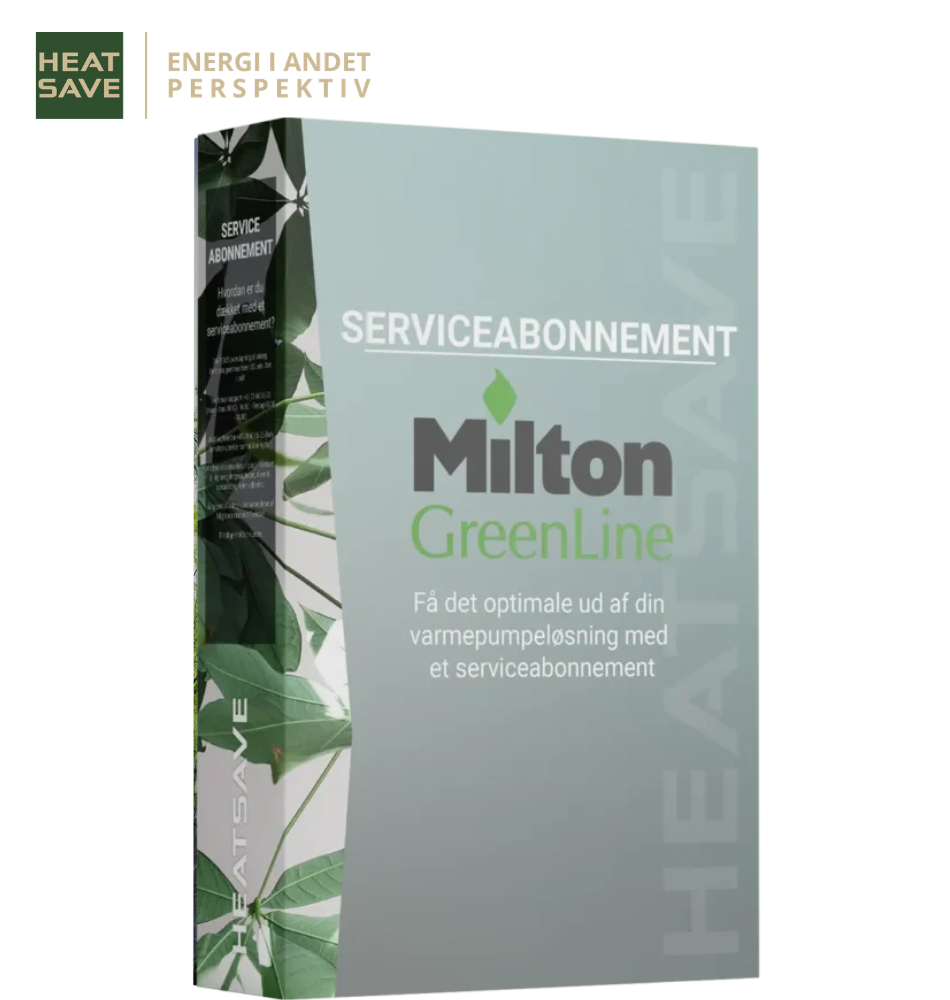 Serviceabonnement: Luft-/vand - Milton Greenline
