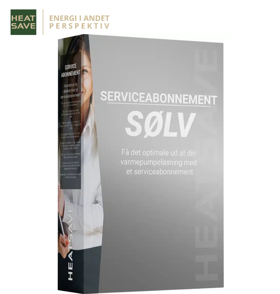 Serviceabonnement: Luft-/vand - Sølv