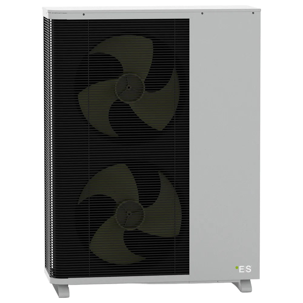 ES AW15-R32-M V8 – 15 kW Luft/vand varmepumpe (Monoblok Udedel)