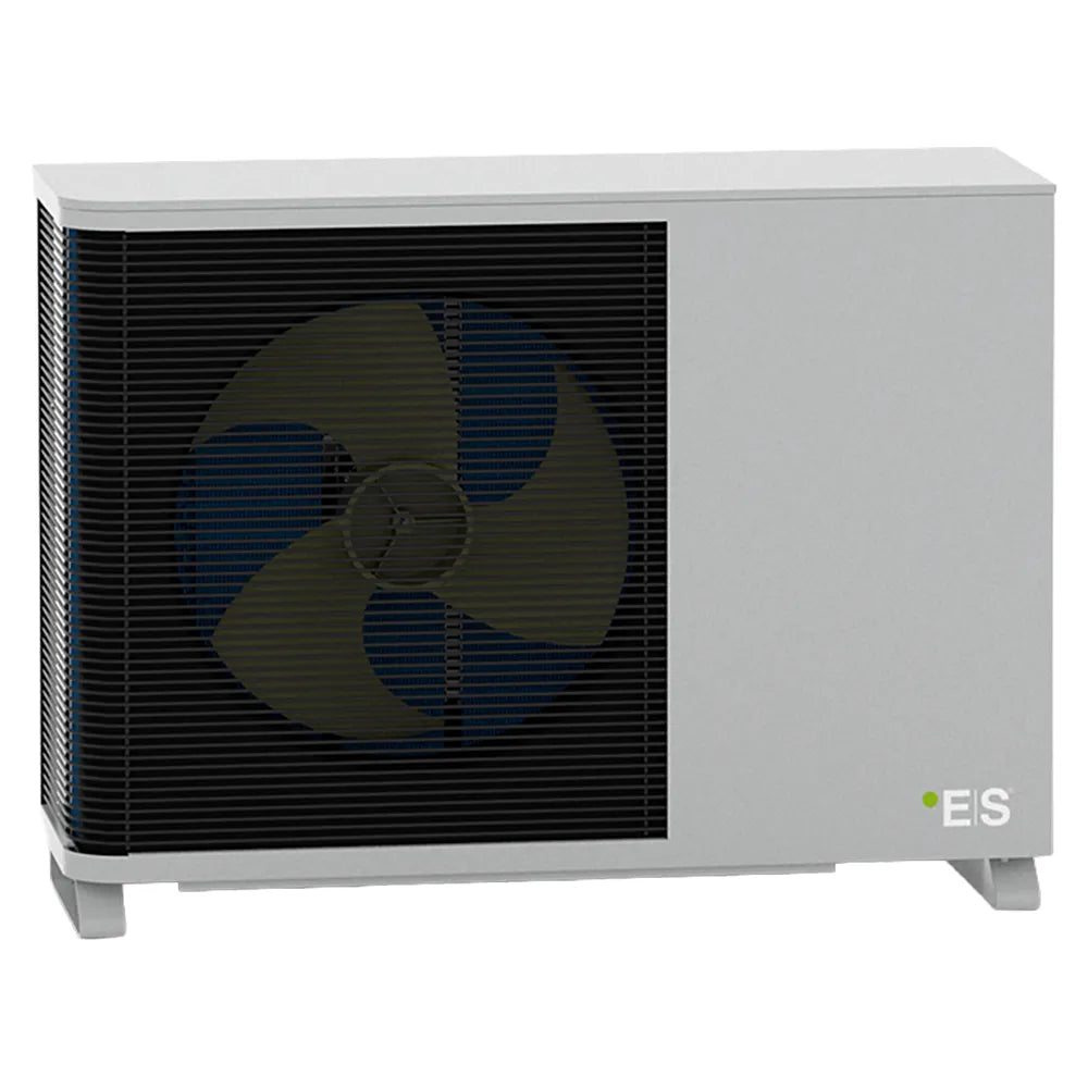 ES AW6-R32-M V8 – 6 kW Luft/vand varmepumpe (Monoblok Udedel)