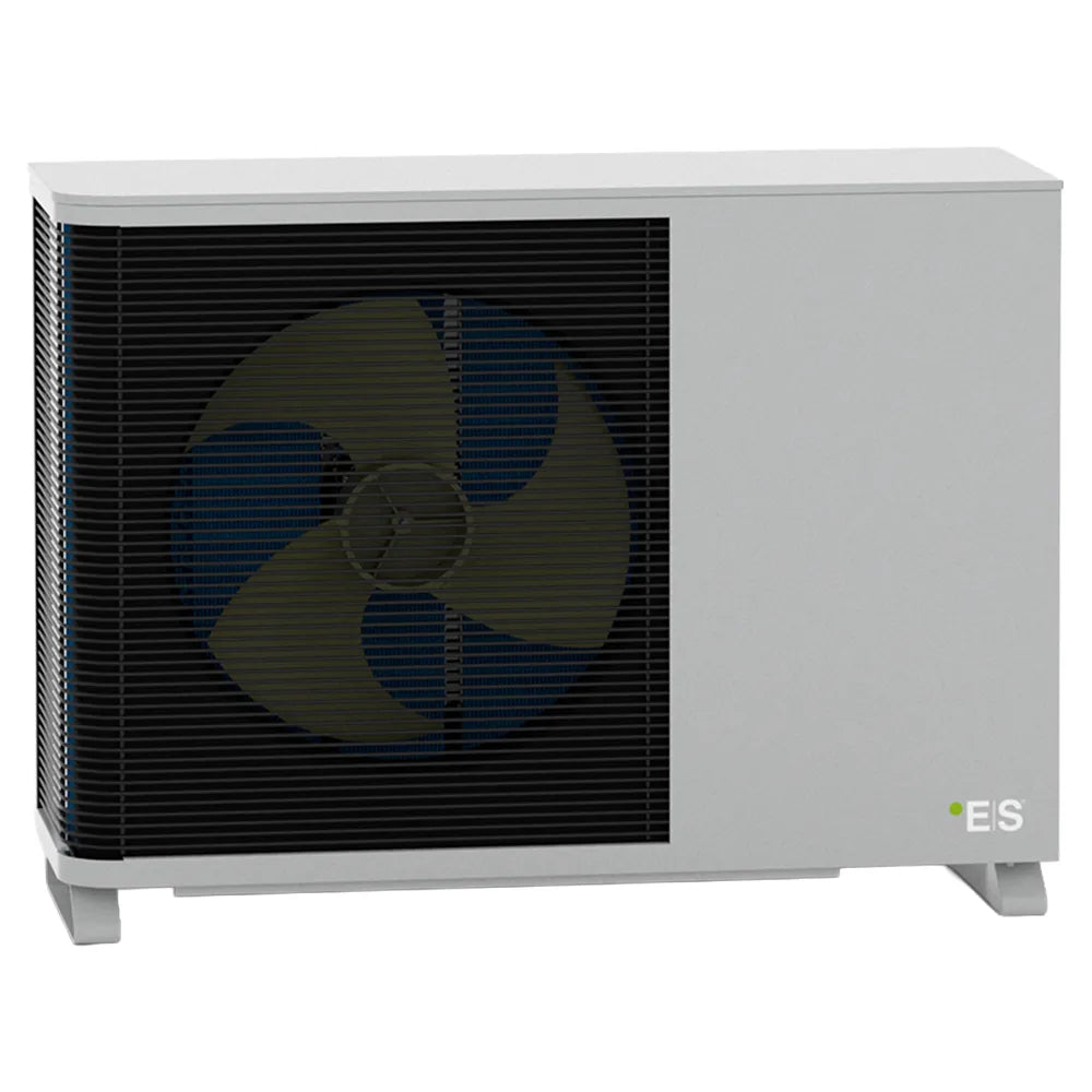 ES AW9-R32-M V8 – 9 kW Luft/vand varmepumpe (Monoblok Udedel)
