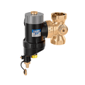 Caleffi XF: Selvrensende Filter m/Magnet - 1 1/2"