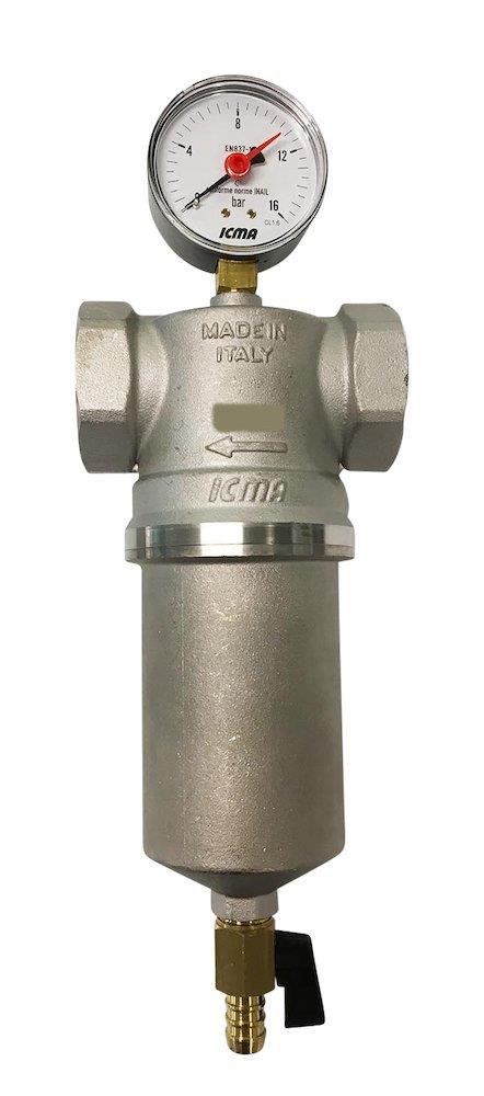 CMA Quick clean vandfilter 2" - 100 µm filterindsats