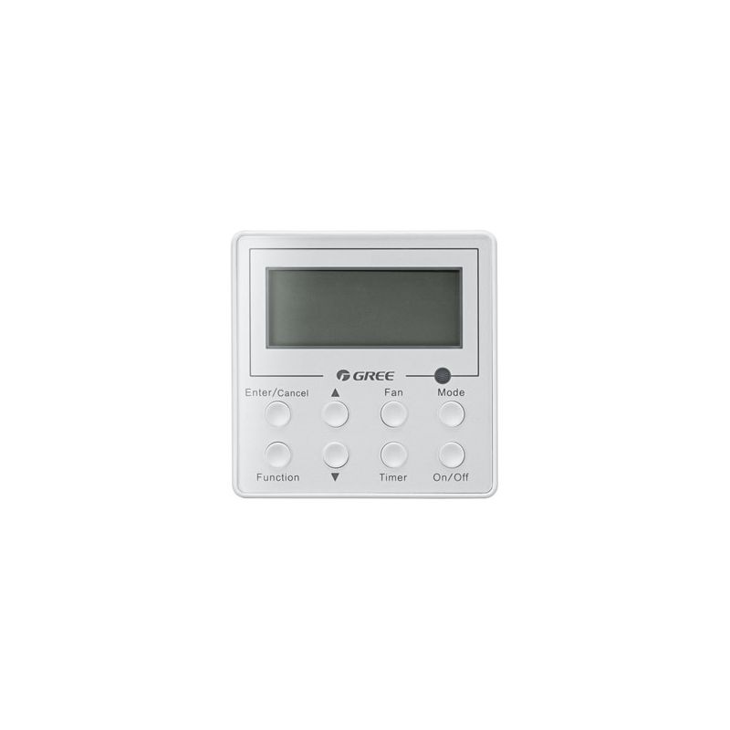 Gree XK60 – Vægmonteret Controller