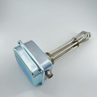 Jevi, Elpatron 3 x 400V 3000W 2" Kobber IL = 282mm