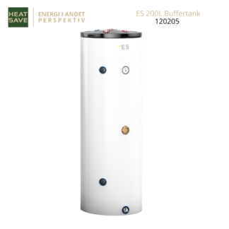 ES BT200TC-1, ES BT200TC-1 Buffertank, 200l buffertank