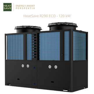 Heatsave R290 Eco - 120 kW Luft/vand Varmepumpe