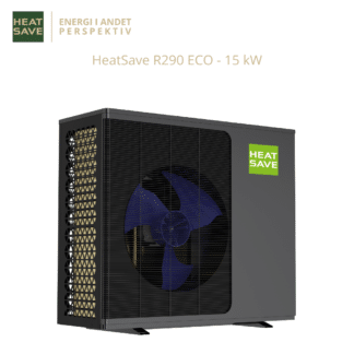 HeatSave R290 ECO - 15 kW Luft/vand Varmepumpe