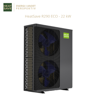 HeatSave R290 ECO - 22 kW Luft/vand Varmepumpe