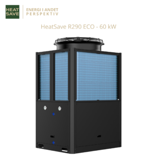 Heatsave R290 Eco - 60 kW Luft/vand Varmepumpe