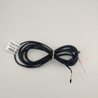 Temperaturføler-NTC5K, Ta, L=3,8m, Rubber-LCS (Med Stik)
