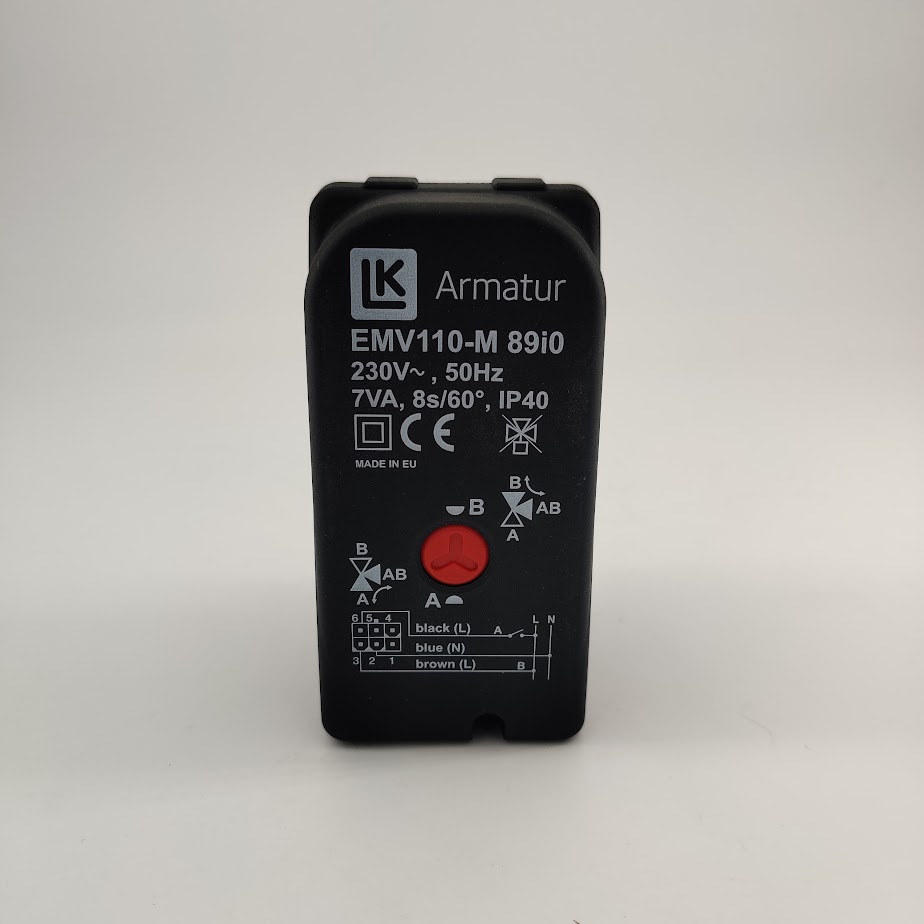 Valve motor - Billede 2