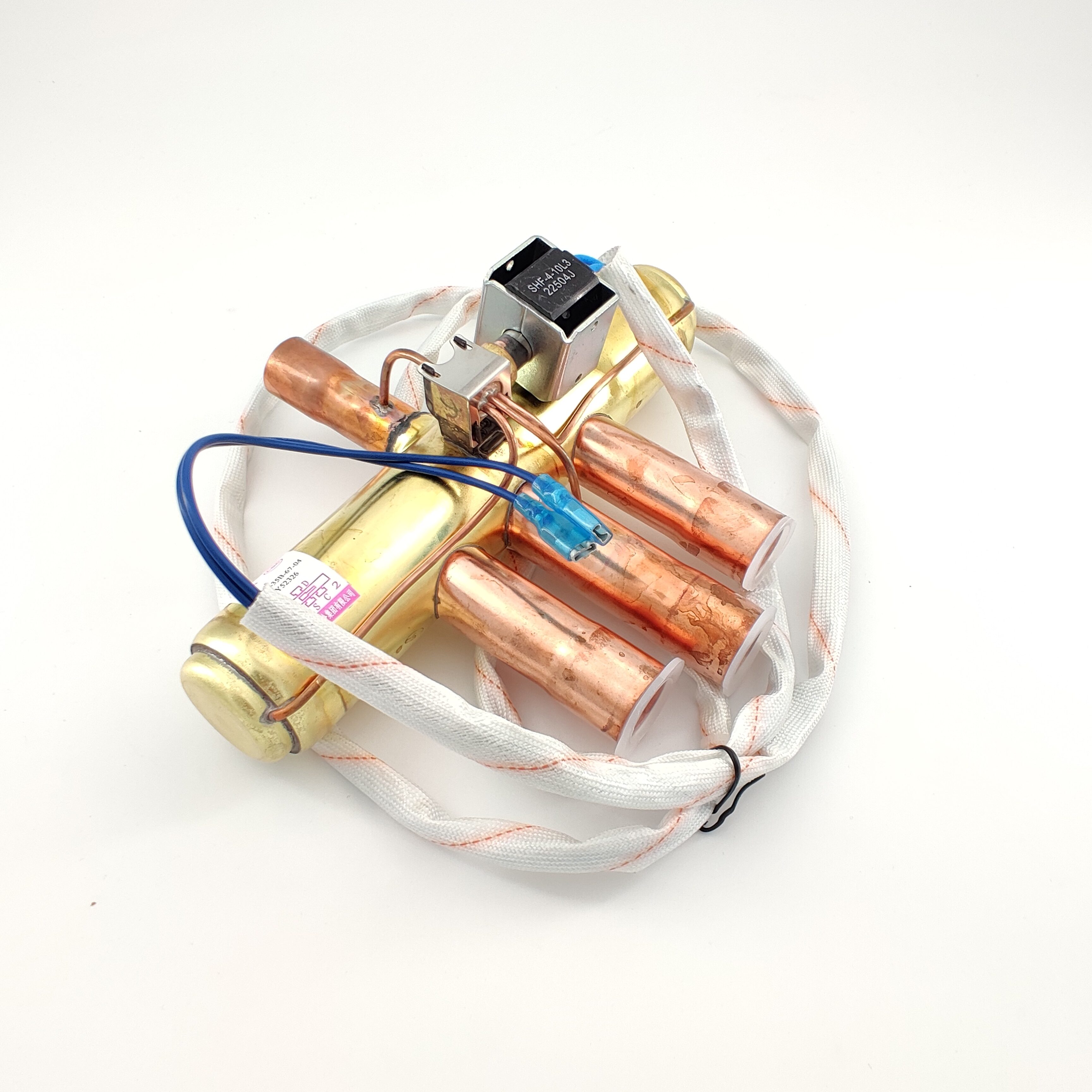 Four-way valve SET - AW45,90-EVI-M