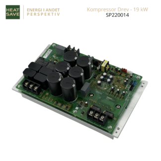 Kompressor Drev - 19kW -R32 - MGMT - AWST