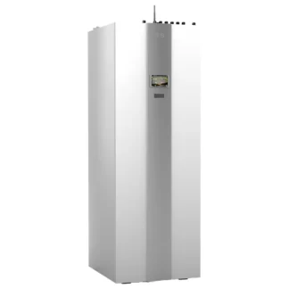 ES AWT 6–12 kW R32-M V8 Indedel m. 250L buffertank