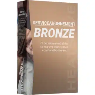 Serviceabonnement Luft-/vand - Bronze