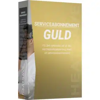 Serviceabonnement Luft-/vand - Guld
