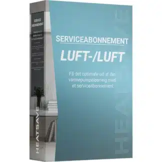 Serviceabonnement Luft-/luft