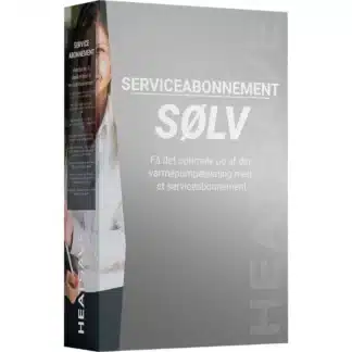Serviceabonnement Luft-/vand - Sølv