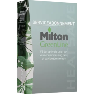Serviceabonnement: Luft-/vand - Milton Greenline