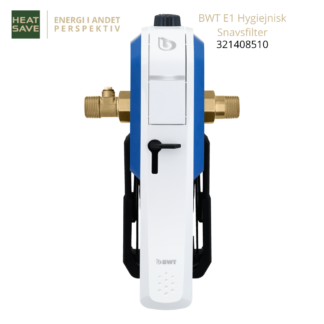 BWT E1 Hygiejnisk snavsfilter