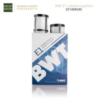 BWT E1 2-pak udskiftningsfilter