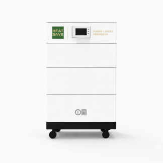 14.4 kwh solcellebatteri, 14.4 kWh med 3 moduler