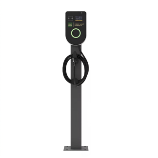 22 kW AC ladestander, lader til hjemmet, privat elbil lader, ladestander med app, ladestander med rfid