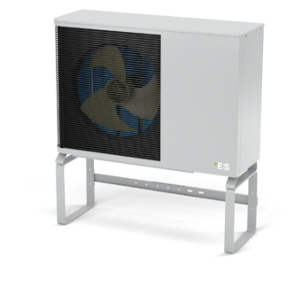 ES Varmepumpe-stativ – M8/12/15-R290 & AW6/9/12/15/19-R32