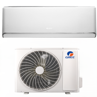 Gree Airy G2 24K, luft/luft varmepumpe, luft til luft varmepumpe, varmepumpe komplet sæt